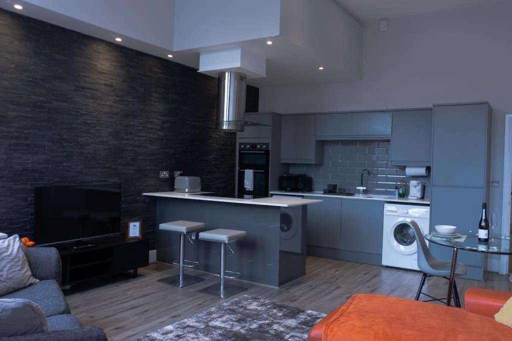 Spacious Apartment In City Centre - Free Parking Nottingham Exterior foto