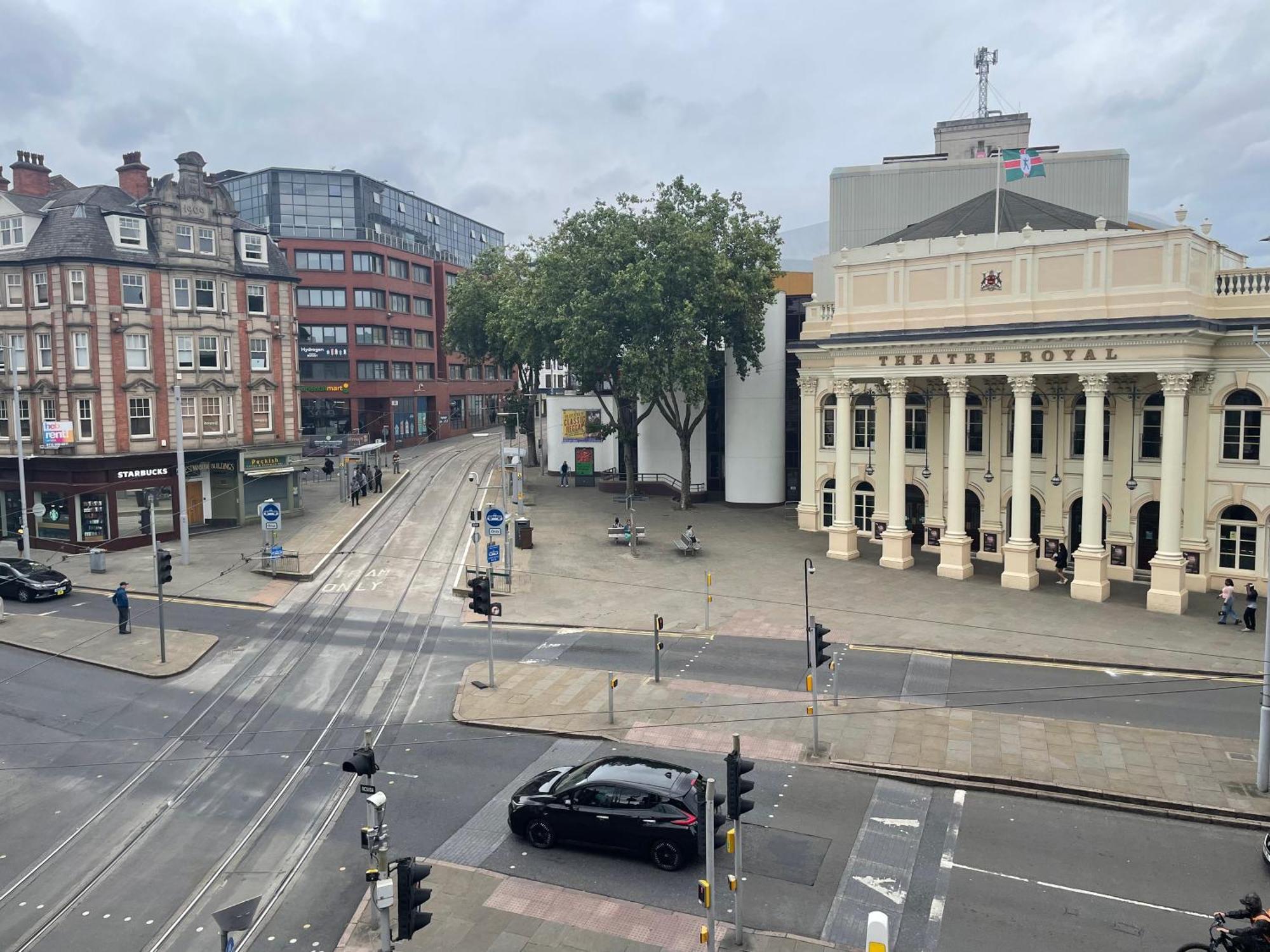 Spacious Apartment In City Centre - Free Parking Nottingham Exterior foto